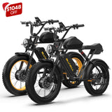 Bluvall K10 eBike 2-Pack