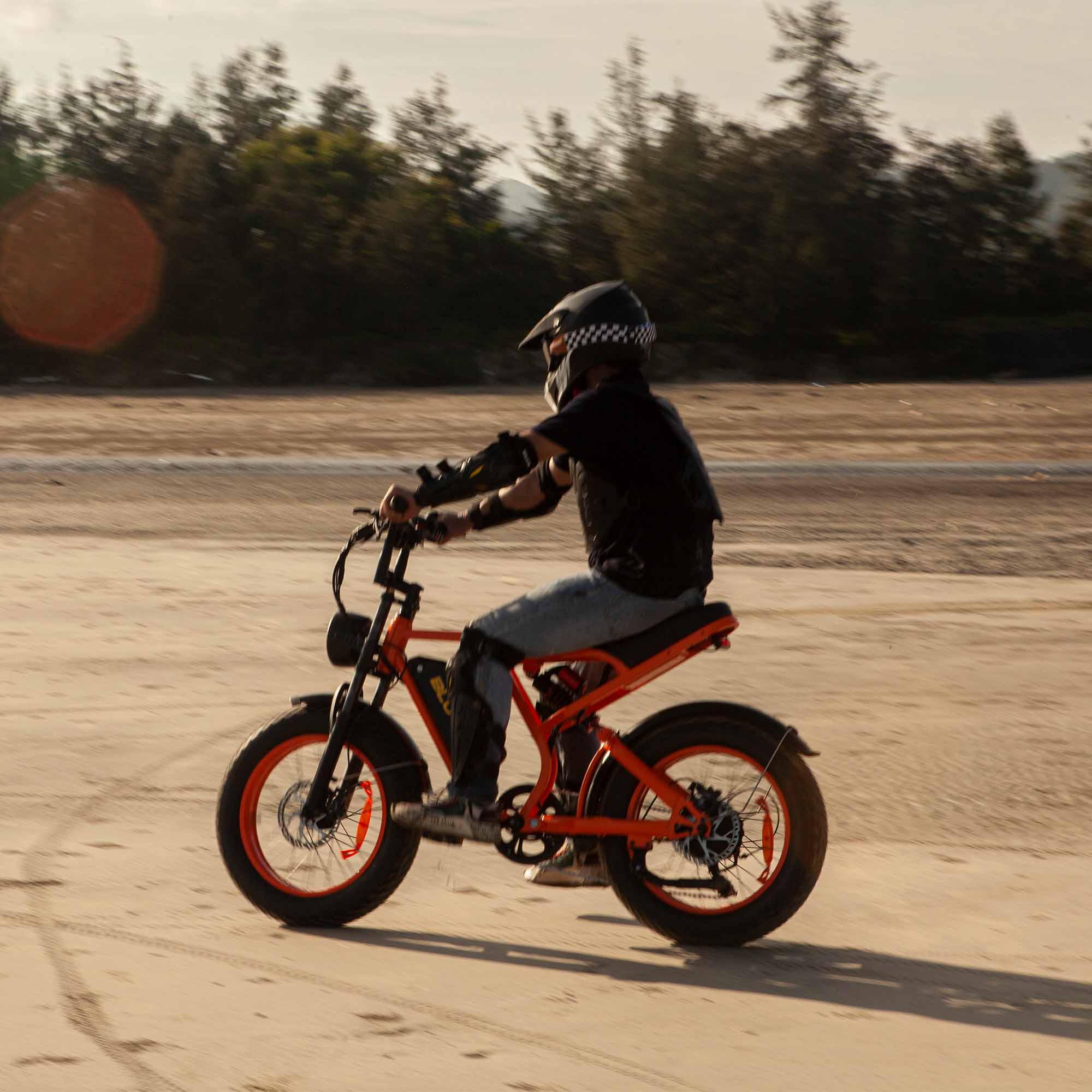 Bluvall SU8 52V 1500W Full Suspension Fat Tire Bike