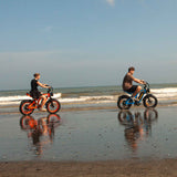 Bluvall SU8 52V 1500W Full Suspension Fat Tire Bike