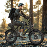 Bluvall K10 Full Suspension Electric Bike（US）