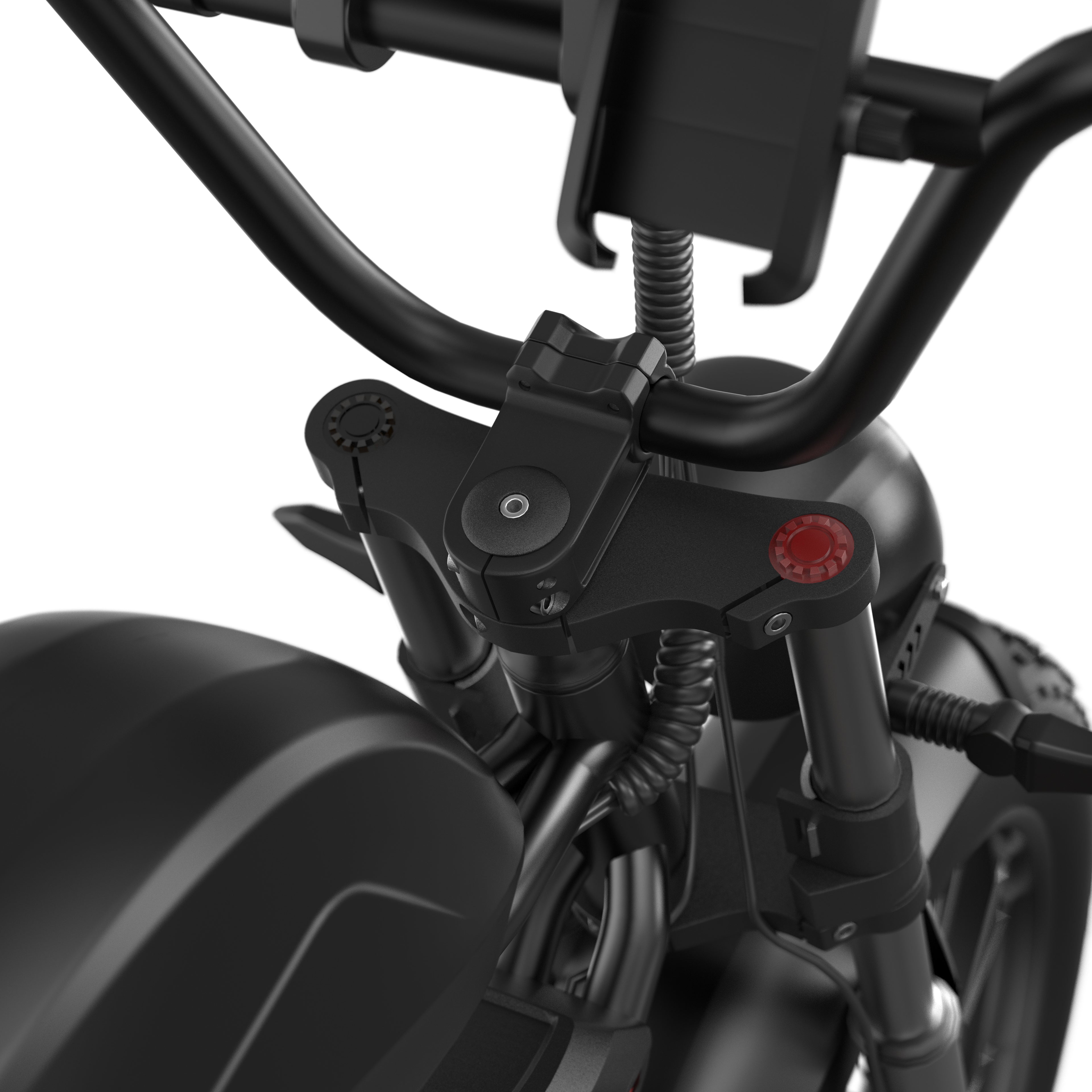 Bluvall K10 Full Suspension Electric Bike（US）