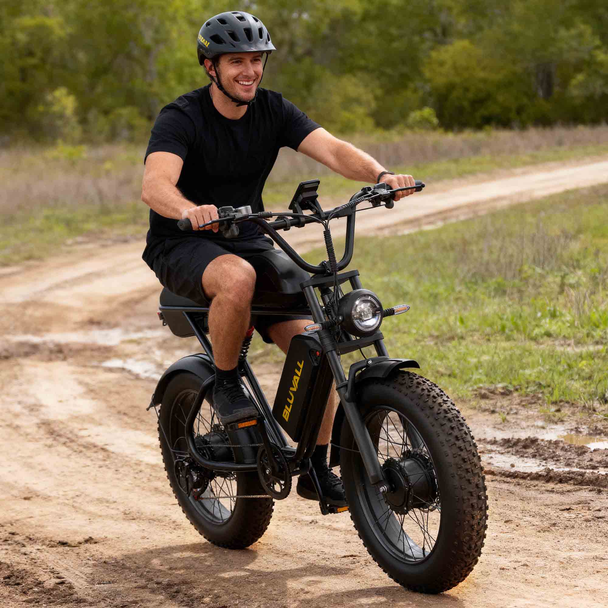 Bluvall K10 Full Suspension Electric Bike（US）