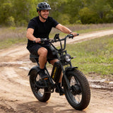 Bluvall K10 Full Suspension Electric Bike（US）