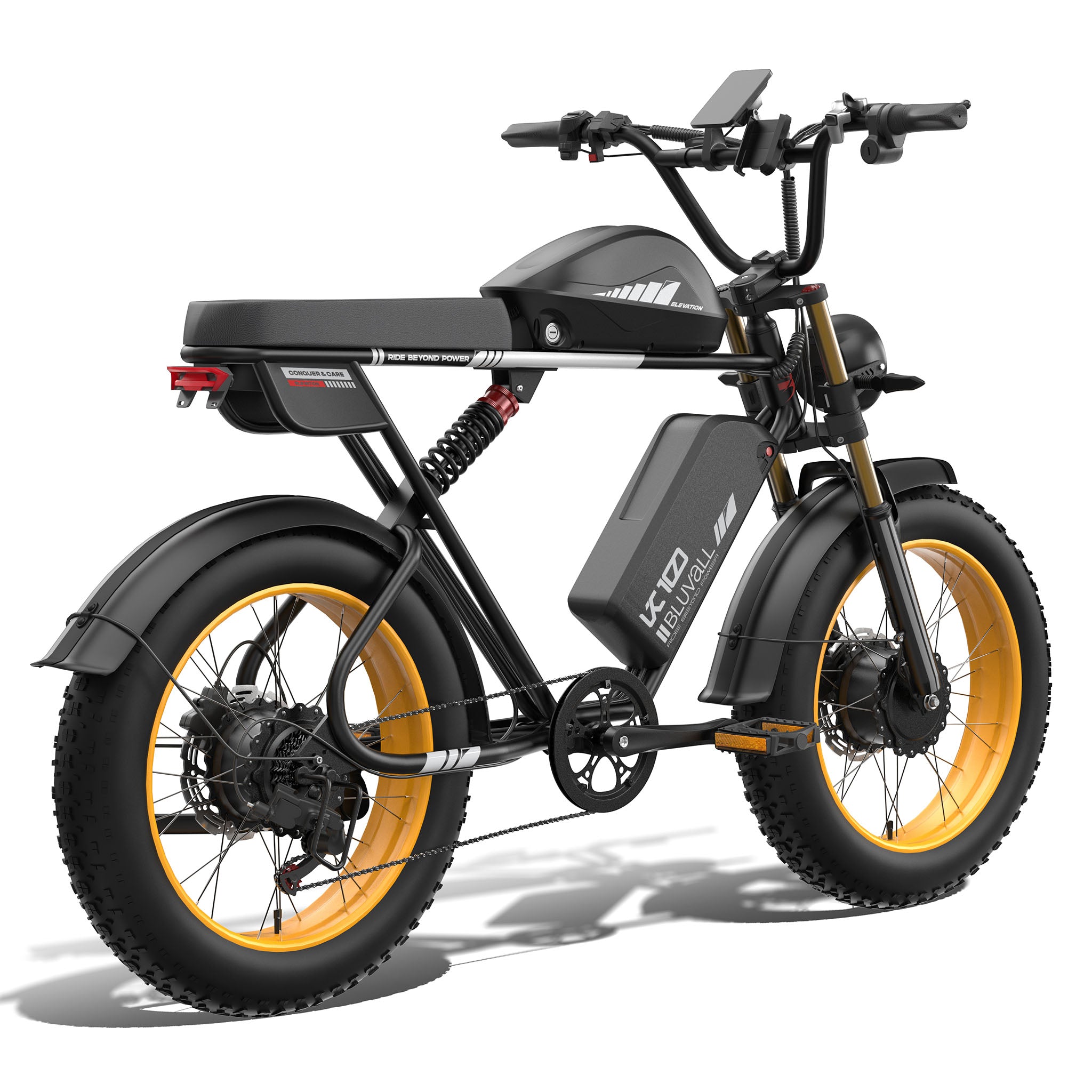 Bluvall K10 Full Suspension Electric Bike（US）