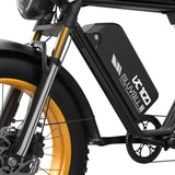 Bluvall K10 Full Suspension Electric Bike（US）