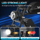 Bluvall K10 Full Suspension Electric Bike（US）