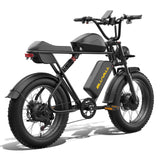 Bluvall K10 Full Suspension Electric Bike（US）