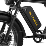 Bluvall K10 Full Suspension Electric Bike（US）