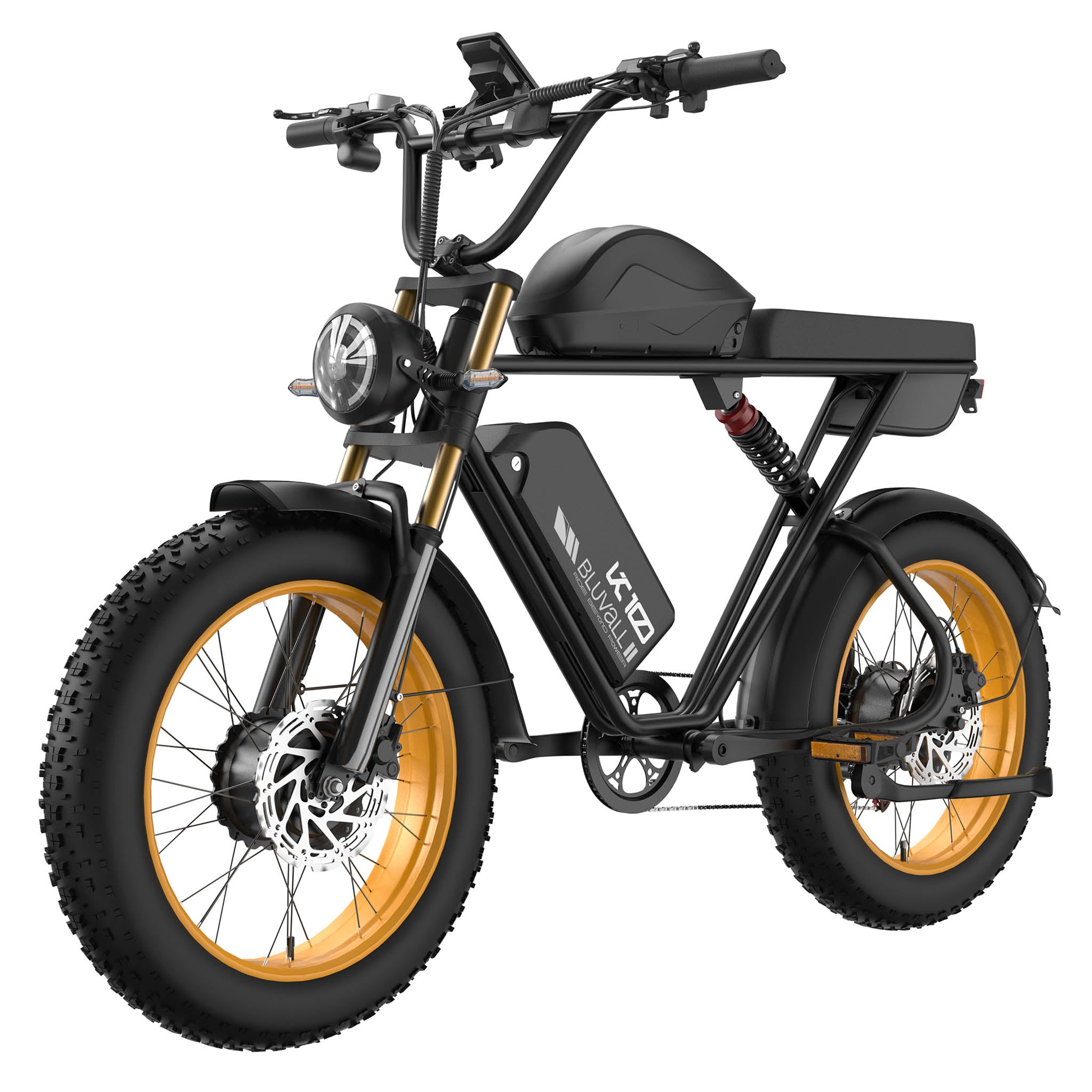 Bluvall K10 Full Suspension Electric Bike（US）