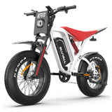 Bluvall R700 1500W 52V Long Range All-Terrain eBike(US)
