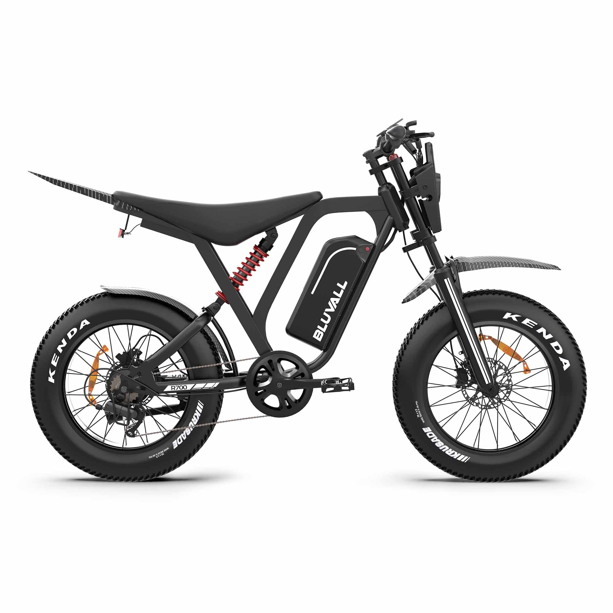 Bluvall R700 1500W 52V Long Range All-Terrain eBike(US)