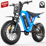 Bluvall R700 1500W 52V Long Range All-Terrain eBike(US)