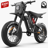 Bluvall R700 Pro 60V 25A All-Terrain Electric Bike(US)