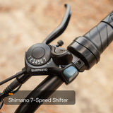 Bluvall SU8 52V 1500W Full Suspension Fat Tire Bike