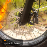 Bluvall R720 48V Electric Bike