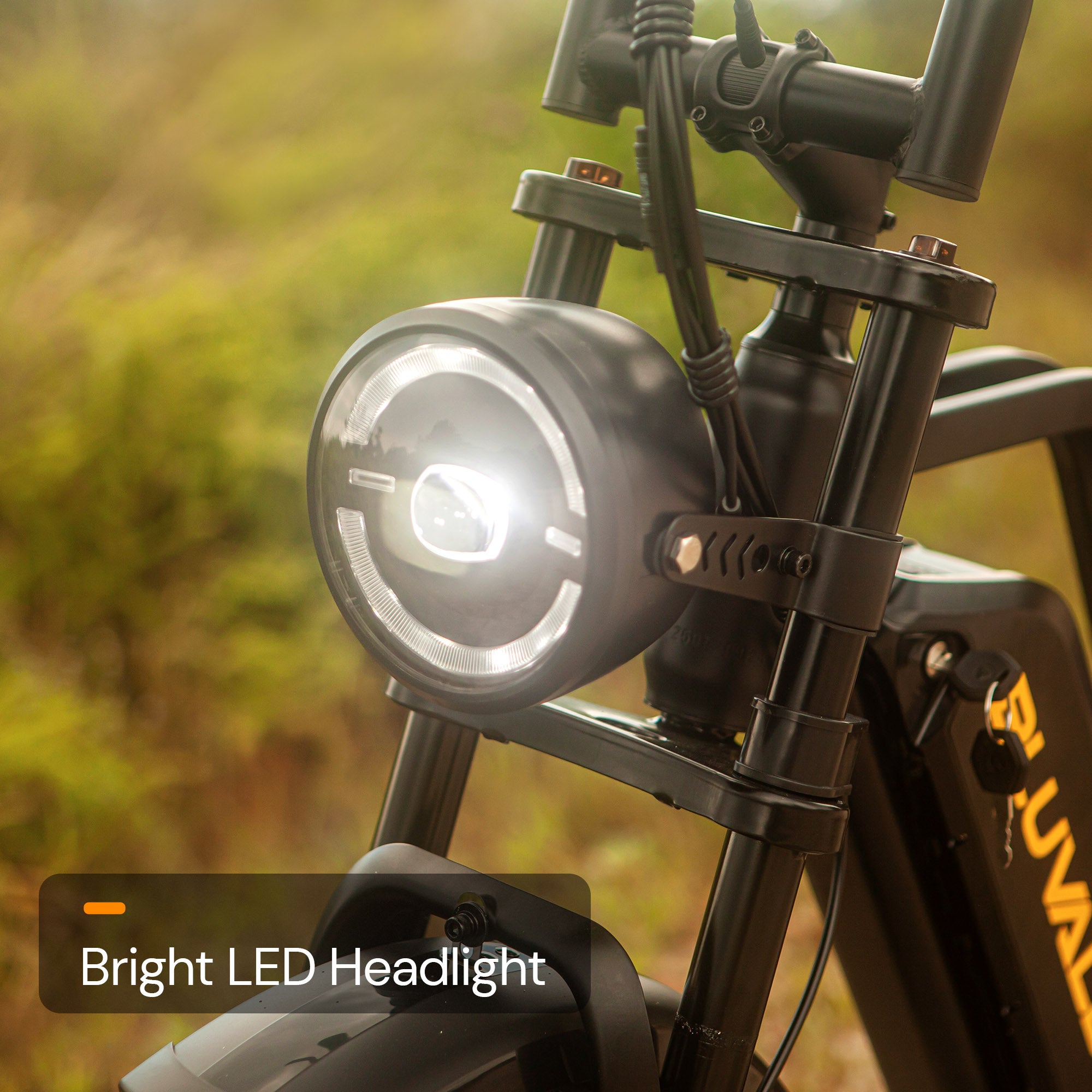 Bluvall R720 48V Electric Bike(US)