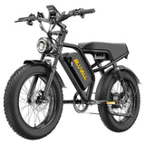 Bluvall S20 Fat Tire Moped-Style Ebike