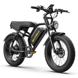 Bluvall S20 Fat Tire Moped-Style Ebike