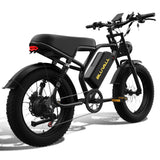Bluvall S20 Fat Tire Moped-Style Ebike