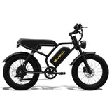 Bluvall S20 Fat Tire Moped-Style Ebike
