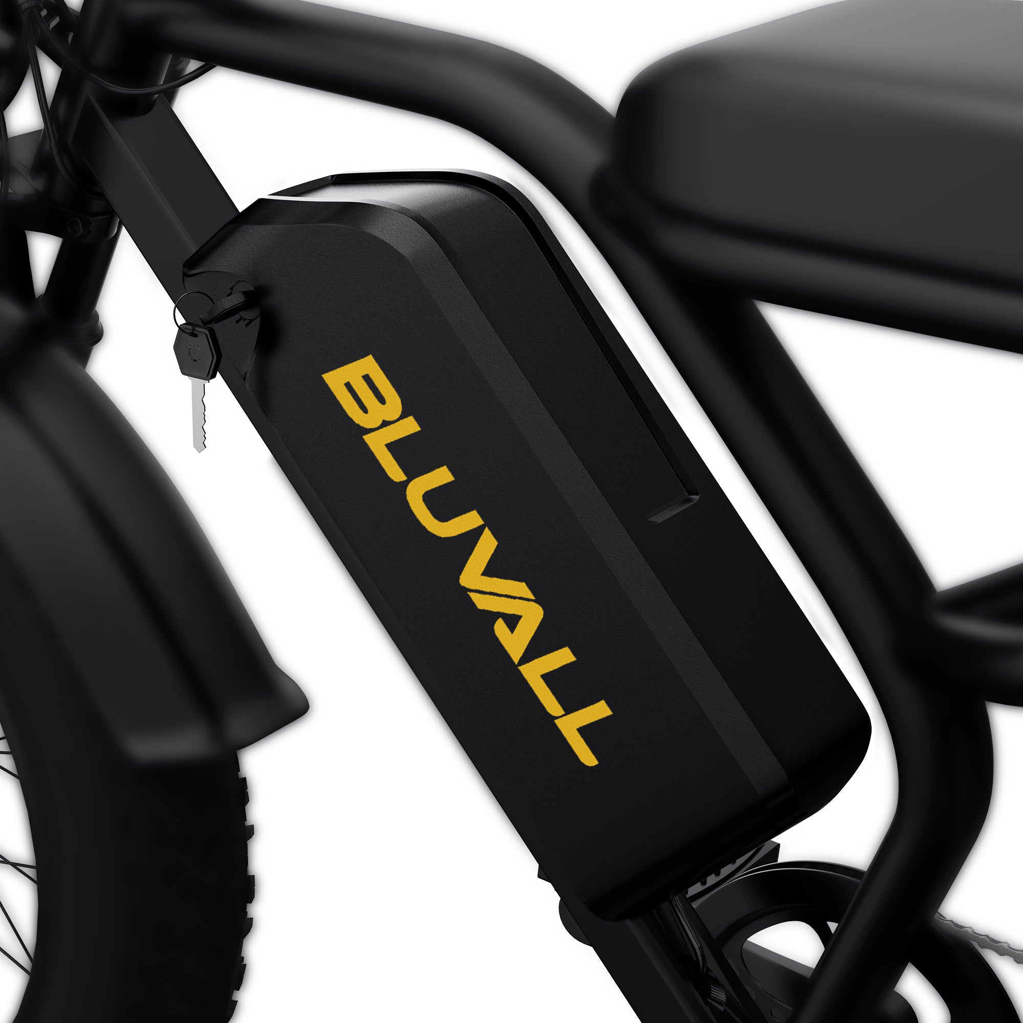 Bluvall S20 Fat Tire Moped-Style Ebike