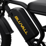 Bluvall S20 Fat Tire Moped-Style Ebike
