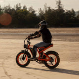 Bluvall SU8 52V 1500W Eco-Friendly Electric Bike