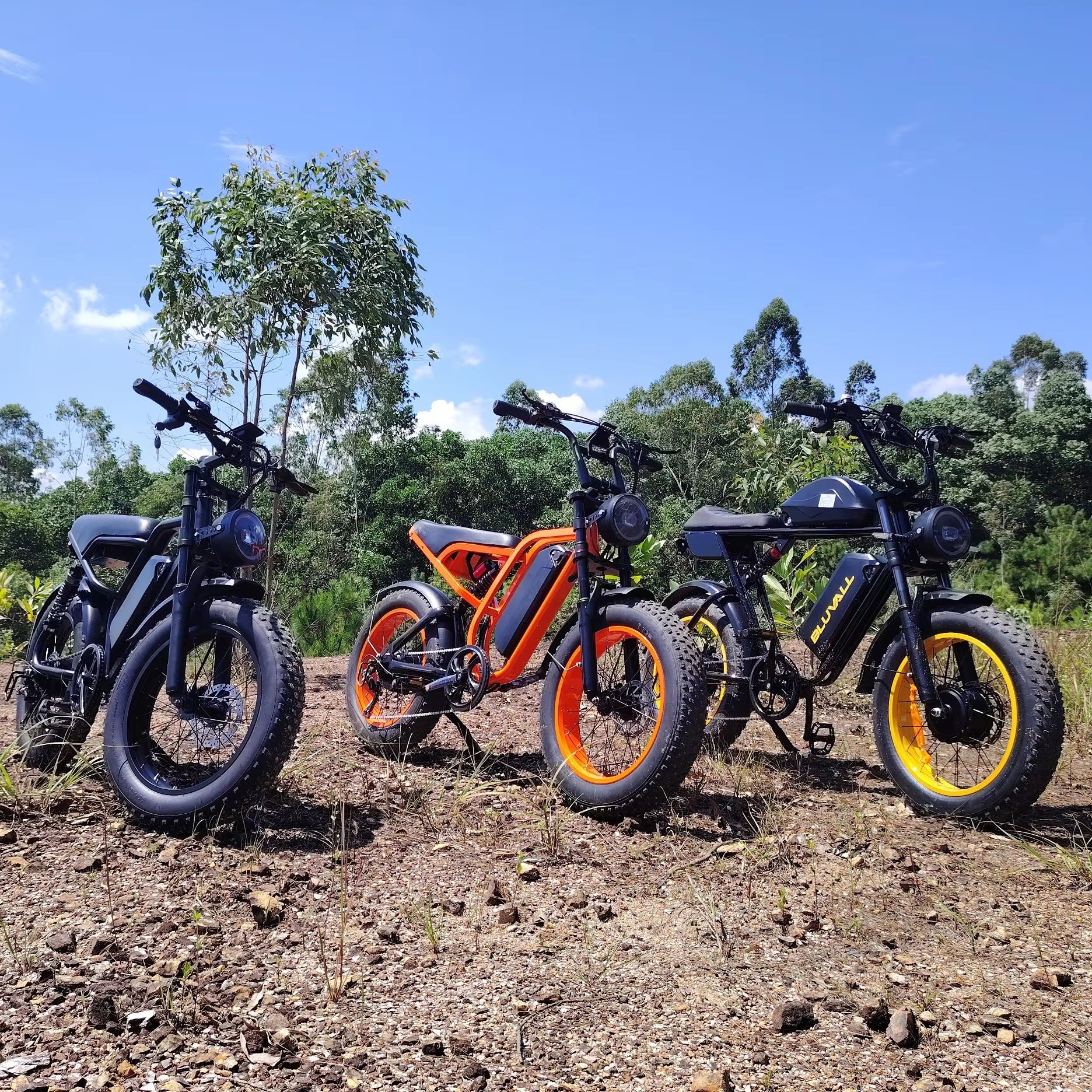 SU8 52V 1500W Electric Bike (AU)