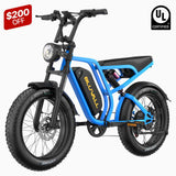 Bluvall SU8 52V 1500W Electric Bike（US）