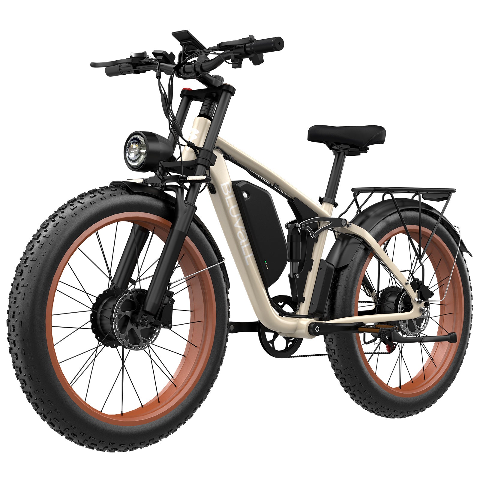 Bluvall V1 Dual Motor Electric Bike (EU)