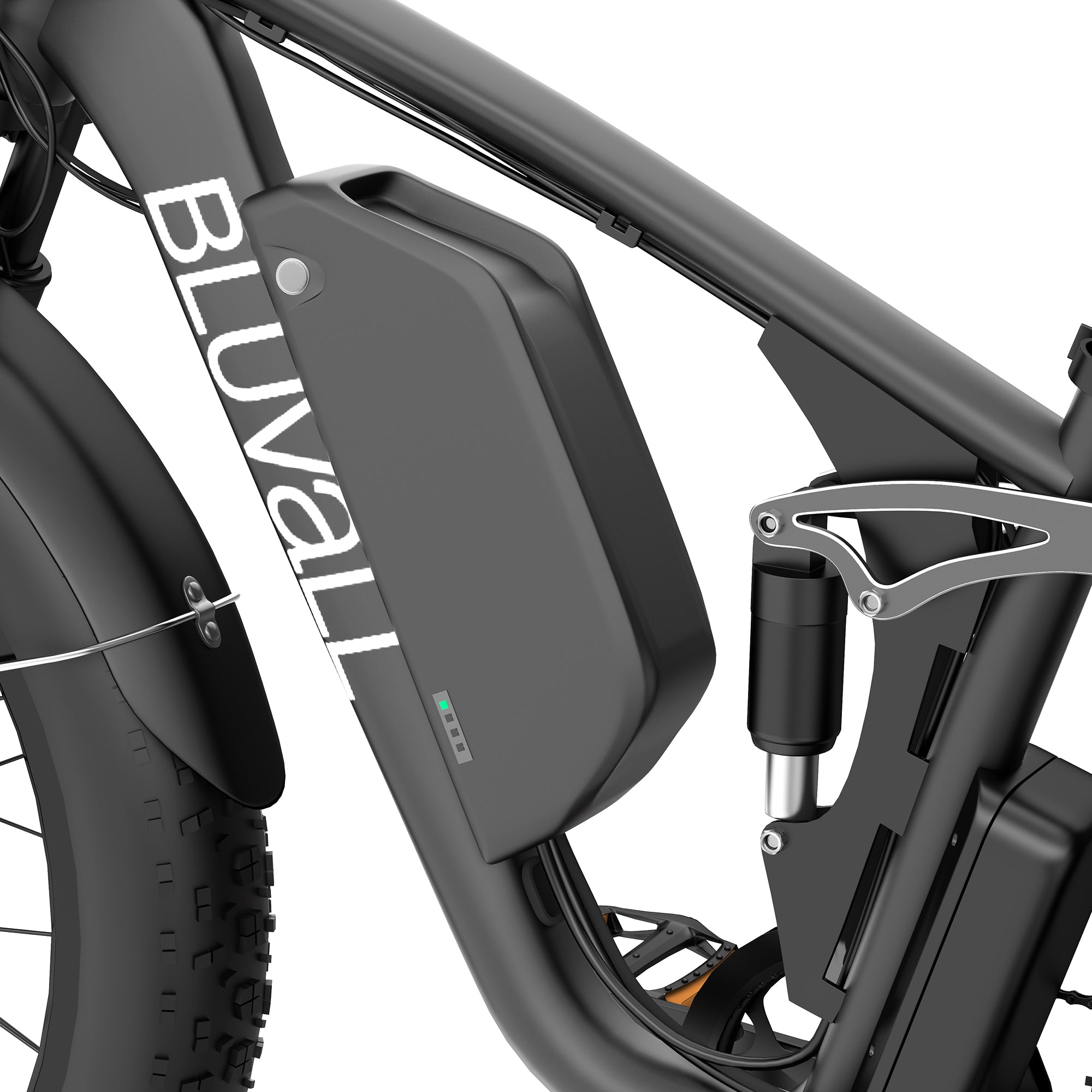 Bluvall V1 Dual Motor Electric Bike (EU)