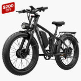 Bluvall V1 Dual Motor Electric Bike (EU)