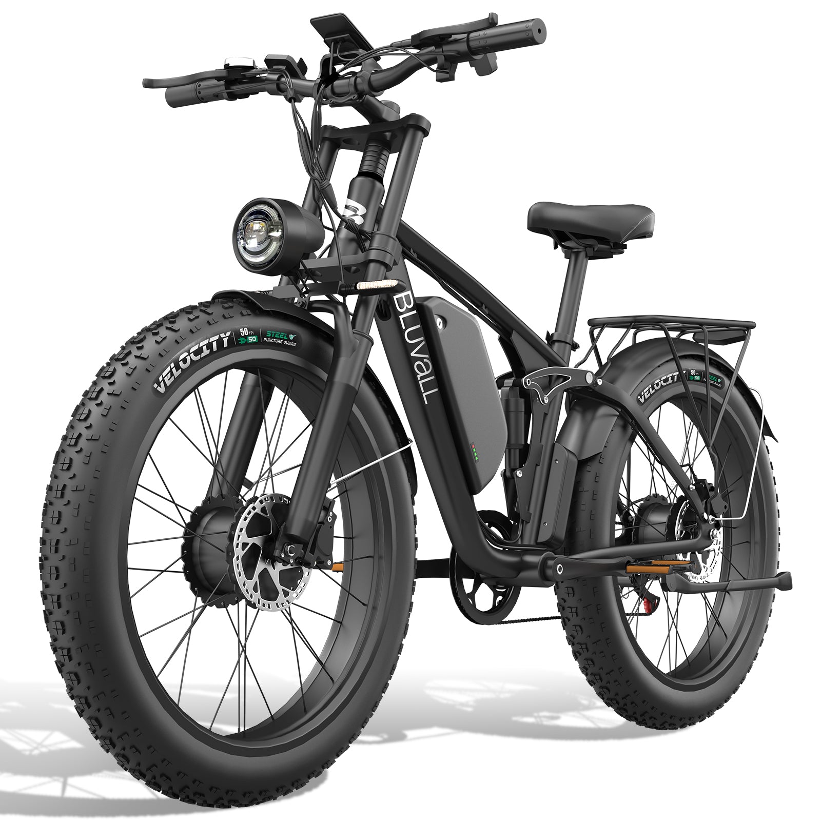 Bluvall V1 Dual Motor Electric Bike (EU)