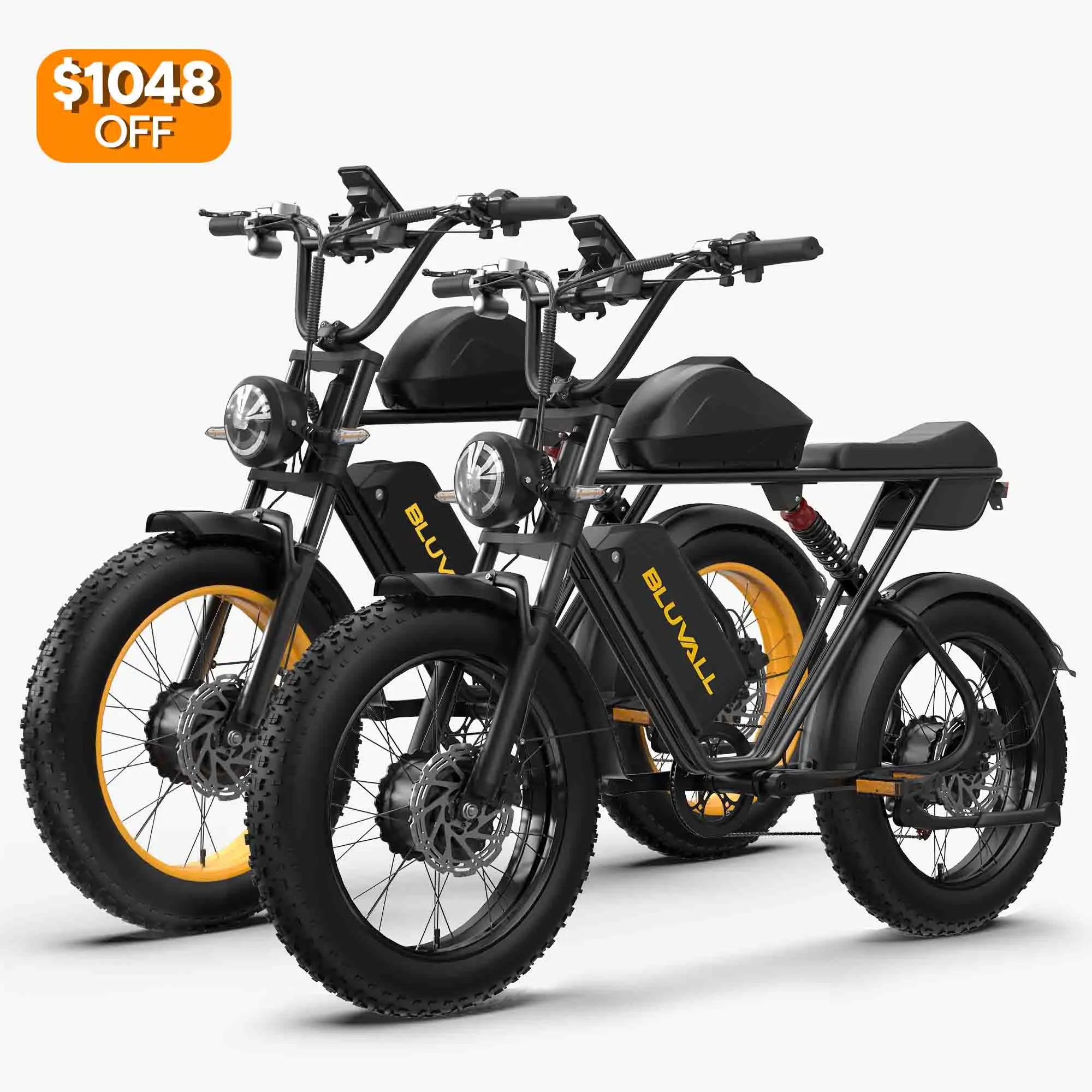 Bluvall K10 eBike 2-Pack
