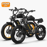 Bluvall K10 eBike 2-Pack