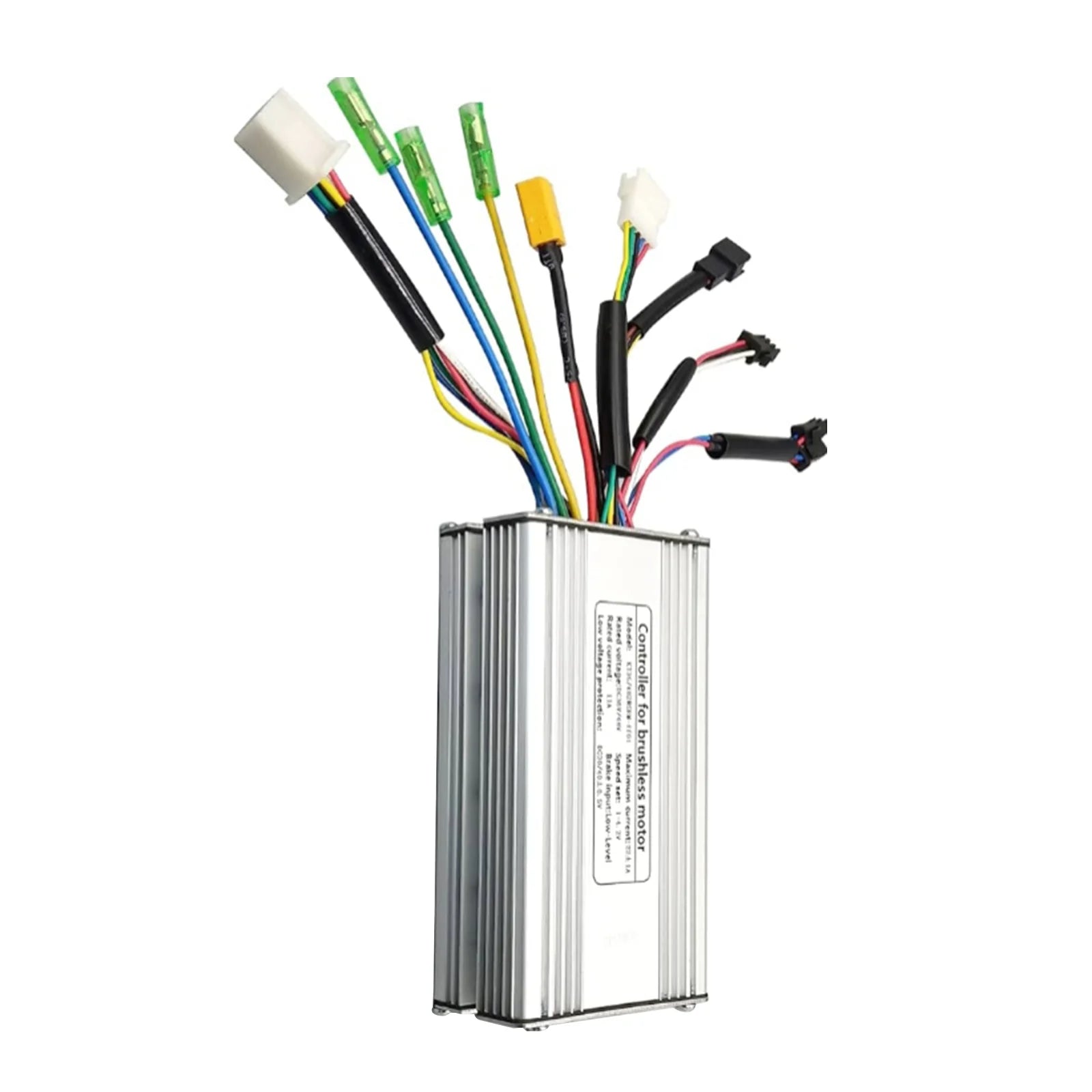 Dual Drive Brushless Motor Controller | Replacement Parts Compatible with Bluvall K10, F1, B1, S1, V1 E-Bike