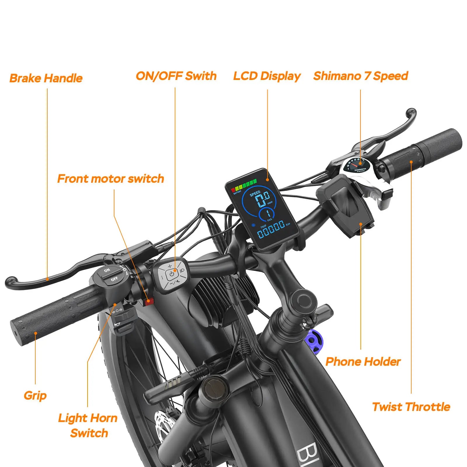 Bluvall B1 eBike