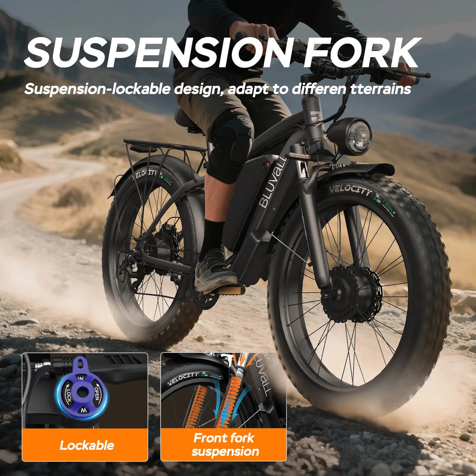 Bluvall B1 eBike