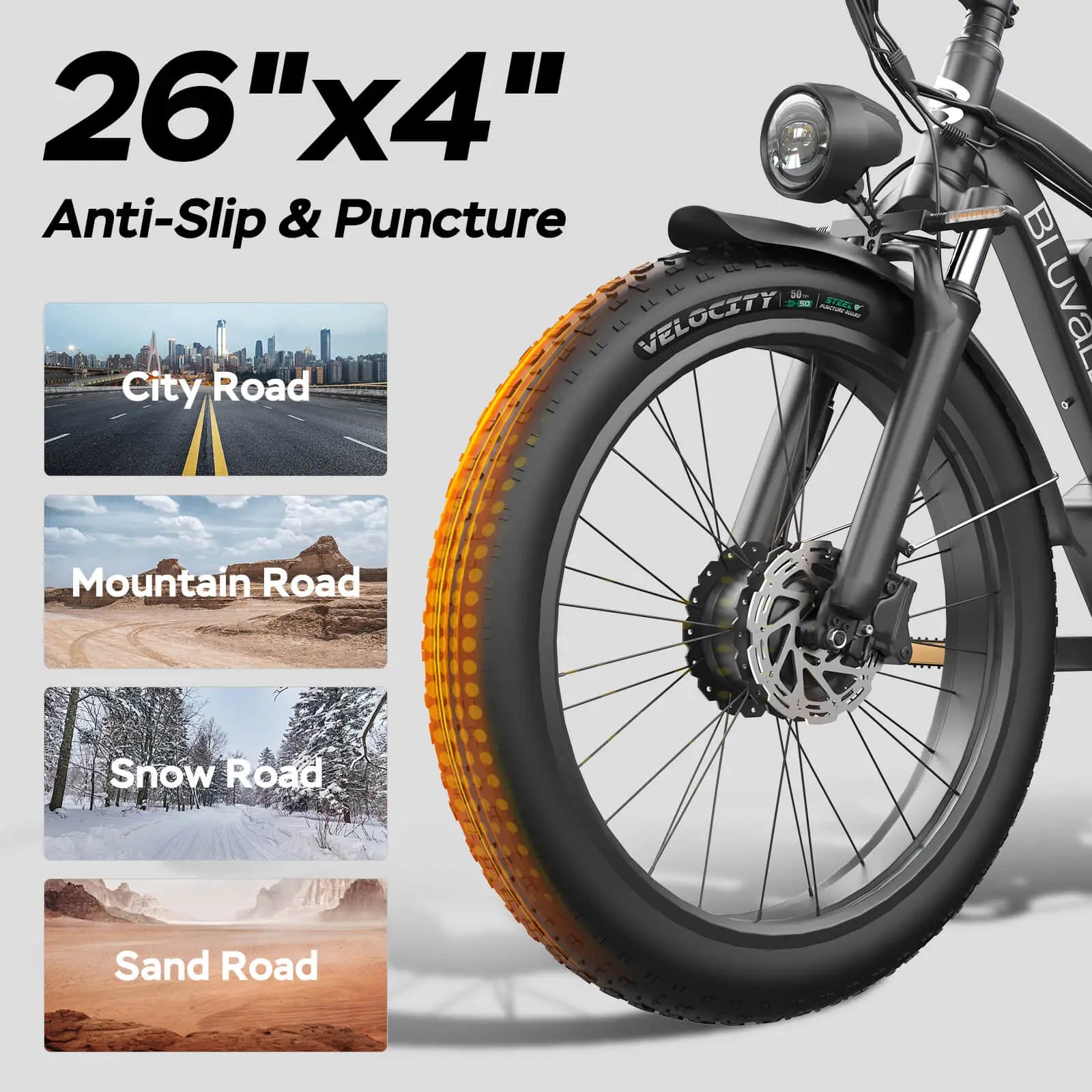 Bluvall B1 eBike