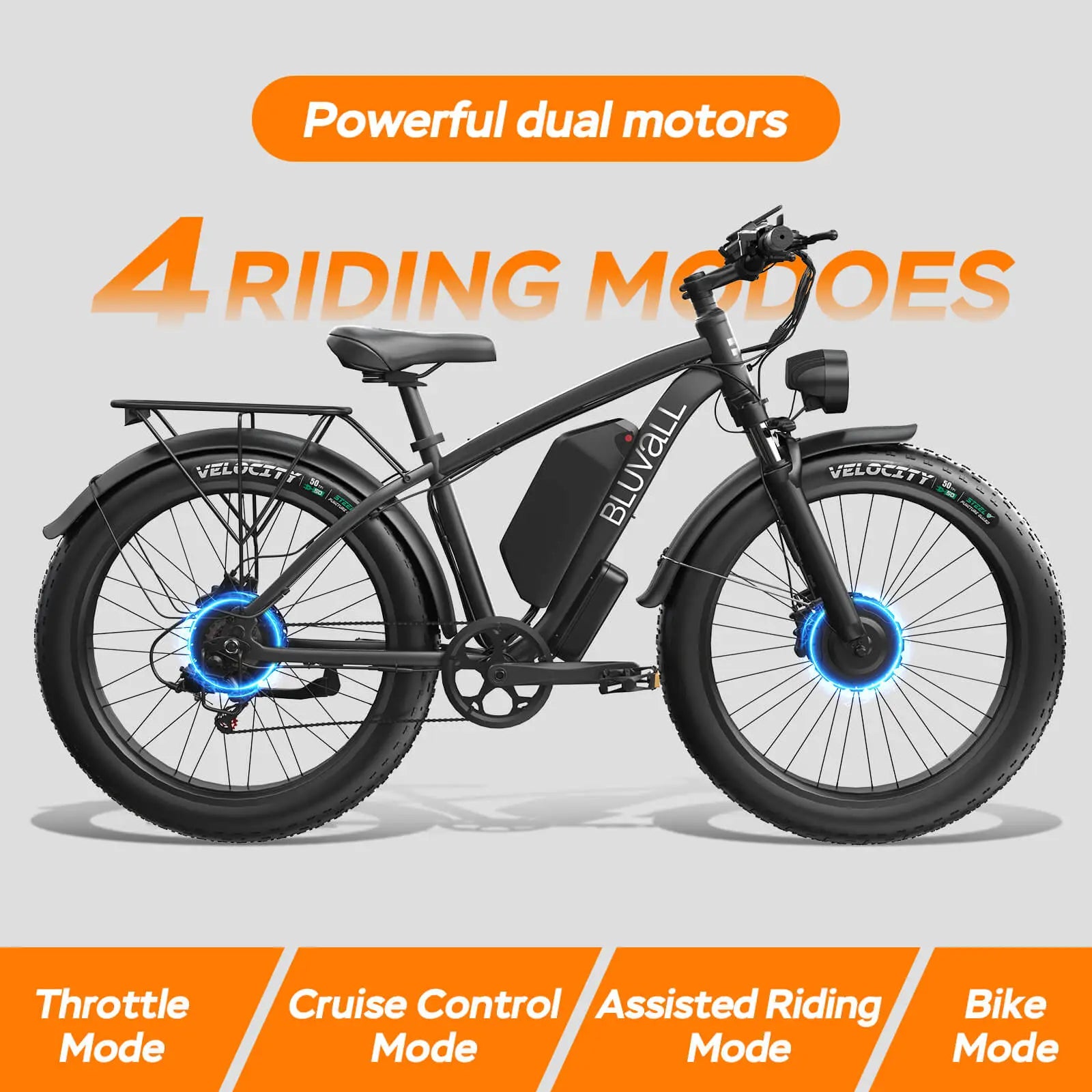 Bluvall B1 eBike