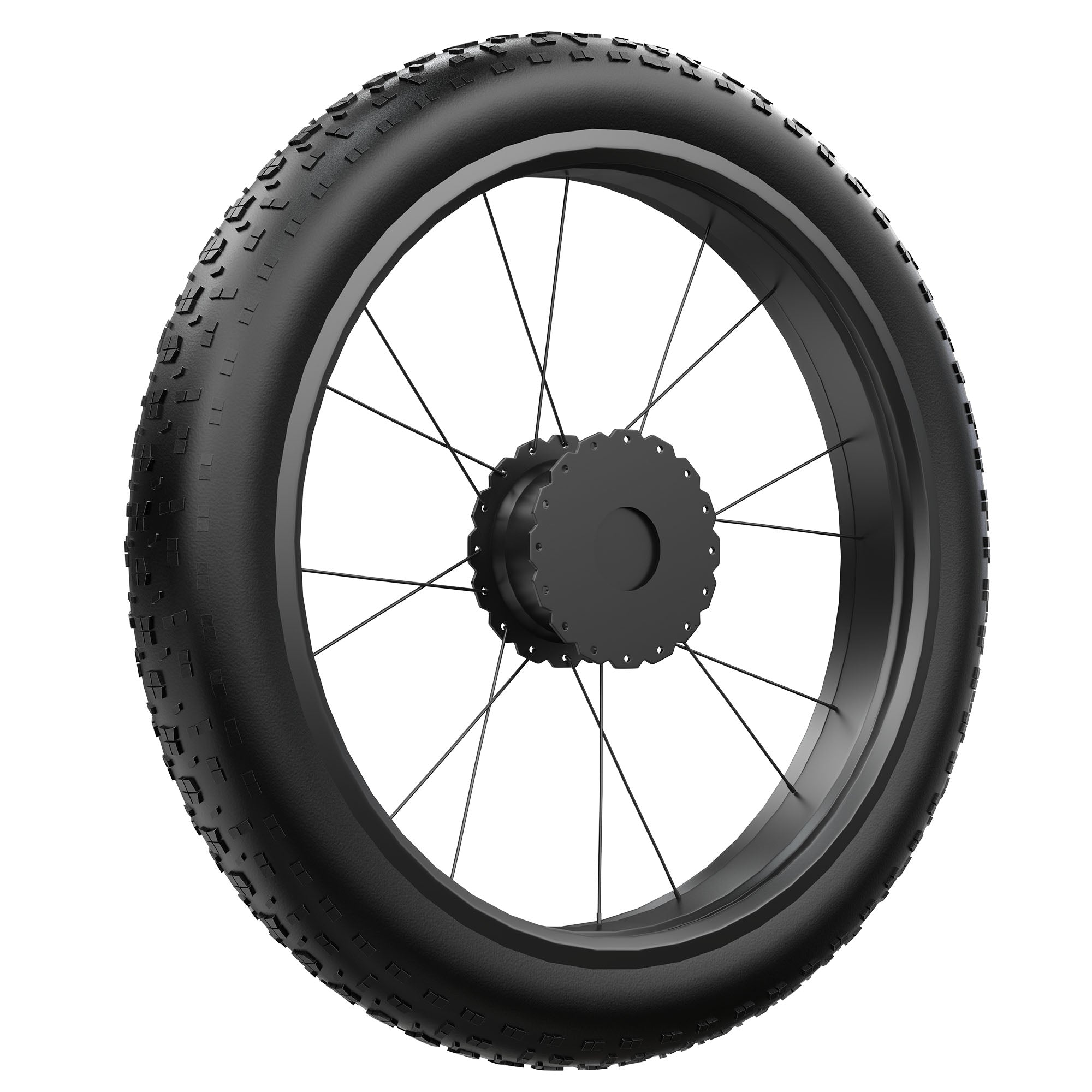F1 Rear Wheel Assembly + Controller for ebikes