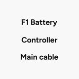 F1 Battery + Controller + Main cable