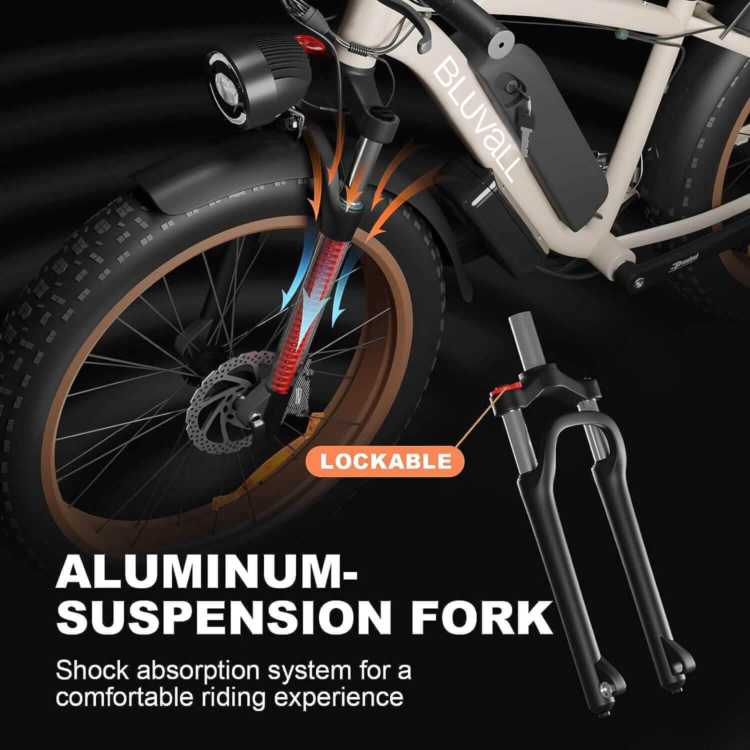 Bluvall B1 eBike - 1000W