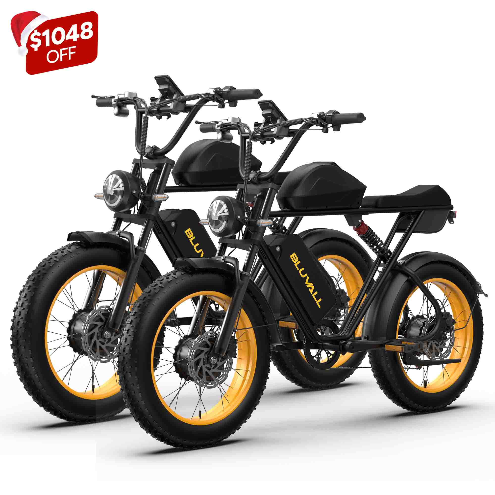 Bluvall K10 eBike 2-Pack