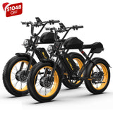 Bluvall K10 eBike 2-Pack