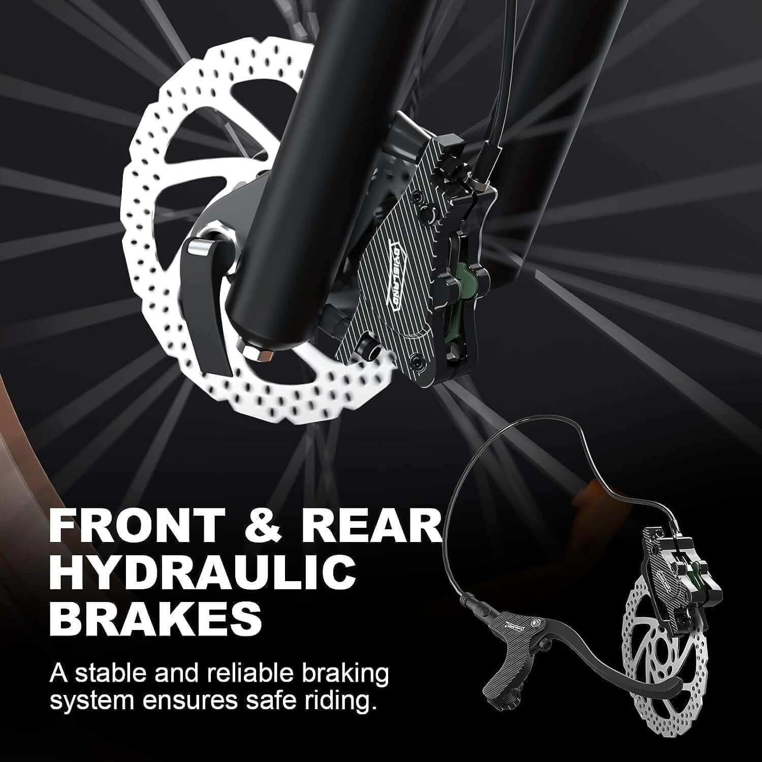 Bluvall B1 eBike - 1000W