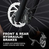 Bluvall B1 eBike - 1000W