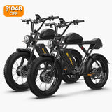 Bluvall K10 eBike 2-Pack