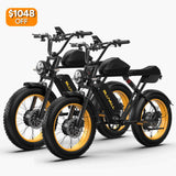 Bluvall K10 eBike 2-Pack