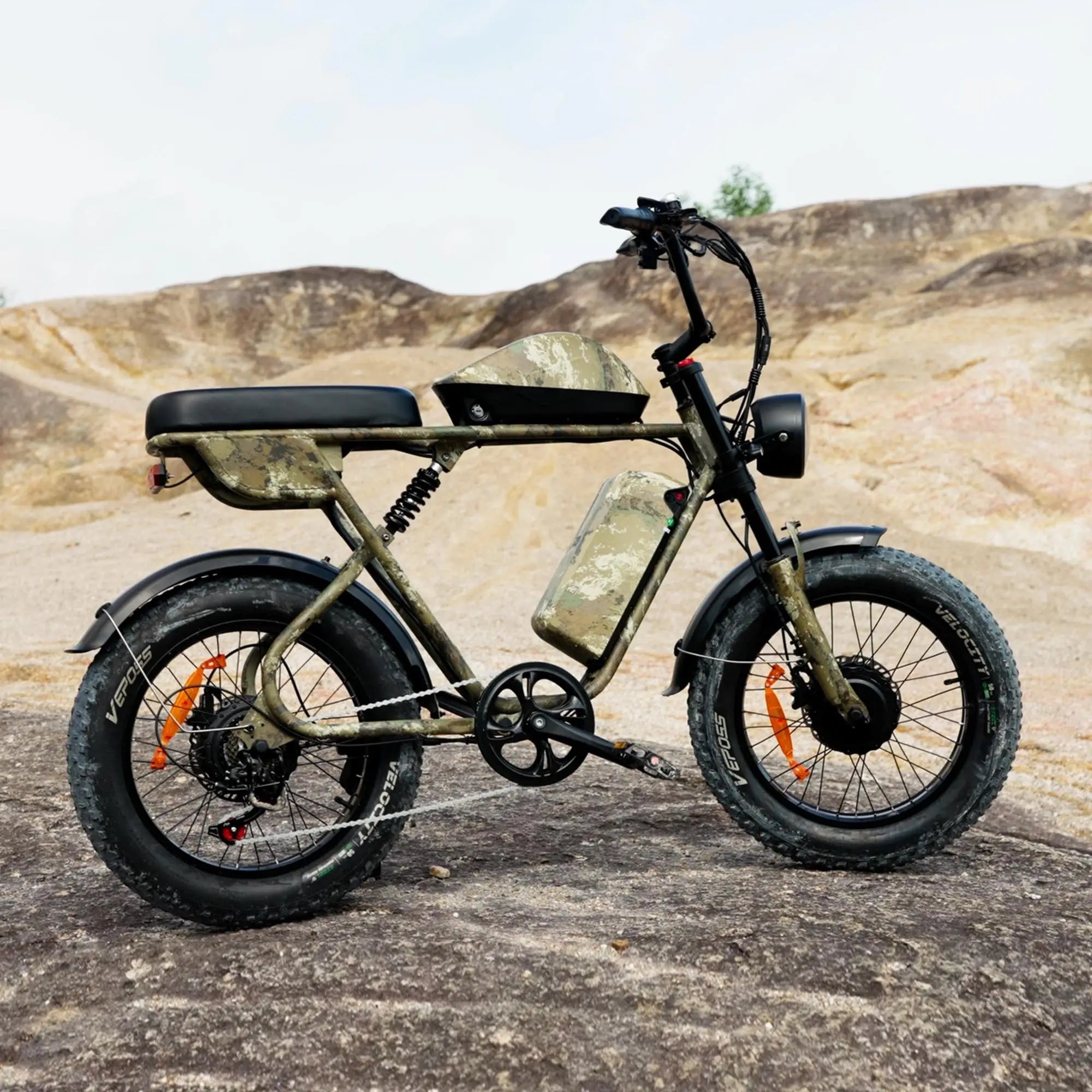 （Pre Order）Bluvall K10 Trail Camo eBike